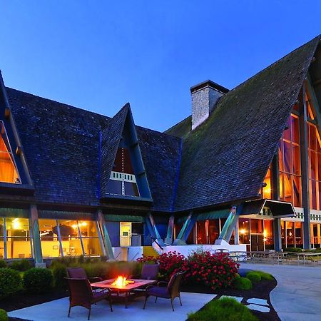 Hueston Woods Lodge And Conference Center College Corner Exterior foto