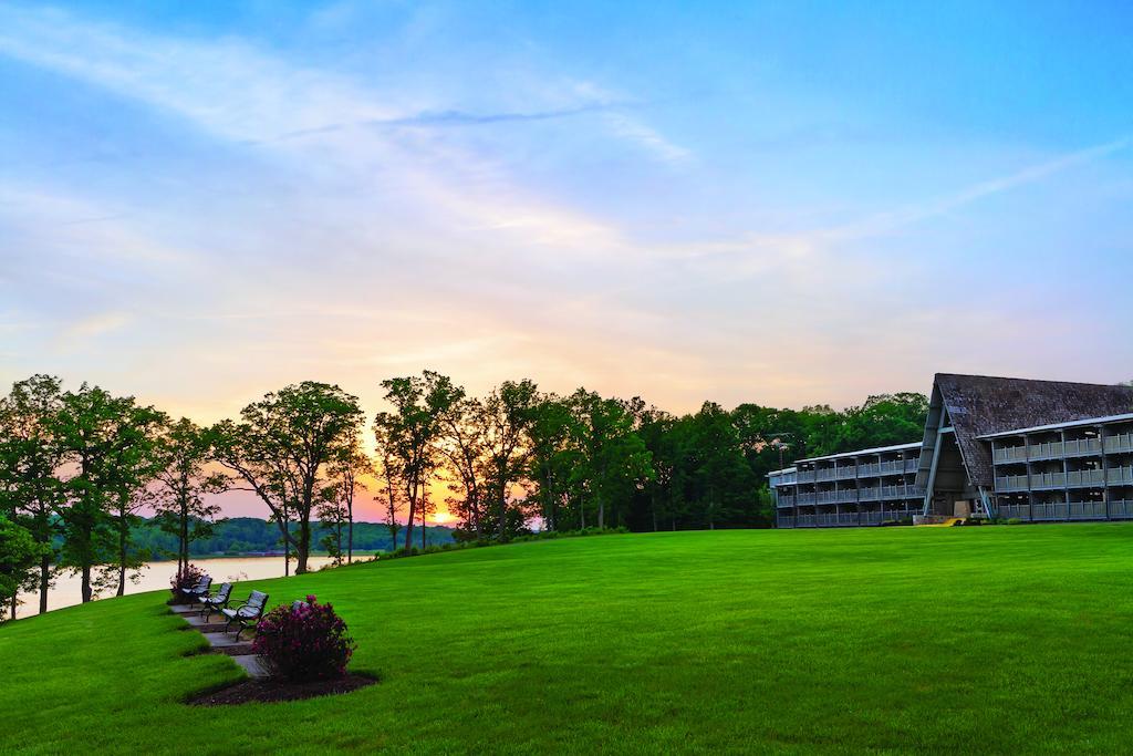 Hueston Woods Lodge And Conference Center College Corner Exterior foto